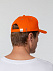 Бейсболка Standard, оранжевая с логотипом в Екатеринбурге заказать по выгодной цене в кибермаркете AvroraStore