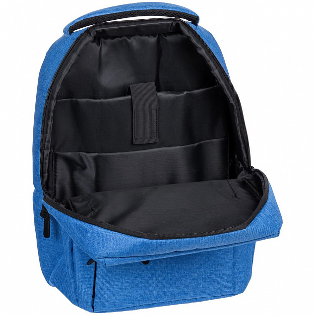 Рюкзак для ноутбука Onefold, ярко-синий с логотипом в Екатеринбурге заказать по выгодной цене в кибермаркете AvroraStore