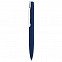 Ручка шариковая "Mercury", темно-синий, покрытие soft touch с логотипом в Екатеринбурге заказать по выгодной цене в кибермаркете AvroraStore