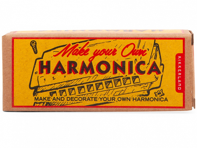 Губная гармошка DIY Harmonica с логотипом в Екатеринбурге заказать по выгодной цене в кибермаркете AvroraStore