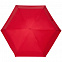 Складной зонт Color Action, в кейсе, красный с логотипом в Екатеринбурге заказать по выгодной цене в кибермаркете AvroraStore