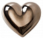 Фарфоровое сердце Bellatrix с логотипом в Екатеринбурге заказать по выгодной цене в кибермаркете AvroraStore