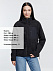 Куртка унисекс Fury, темно-серая (графит) с логотипом в Екатеринбурге заказать по выгодной цене в кибермаркете AvroraStore