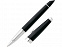 Ручка роллер Aventura Onix Black с логотипом в Екатеринбурге заказать по выгодной цене в кибермаркете AvroraStore