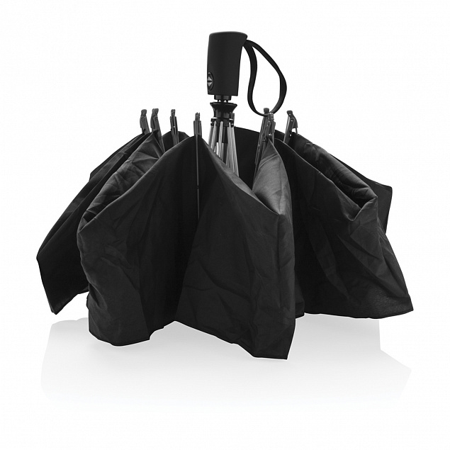 Автоматический складной зонт Swiss Peak из rPET AWARE™, d116 см с логотипом в Екатеринбурге заказать по выгодной цене в кибермаркете AvroraStore
