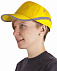 Бейсболка Makito Cap Tarea, желтая с логотипом в Екатеринбурге заказать по выгодной цене в кибермаркете AvroraStore
