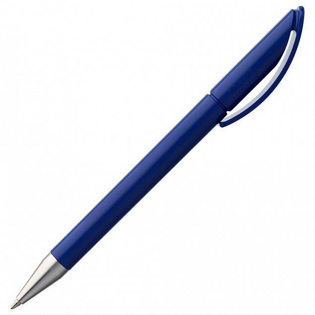 Ручка шариковая Prodir DS3 TPC, синяя с логотипом в Екатеринбурге заказать по выгодной цене в кибермаркете AvroraStore