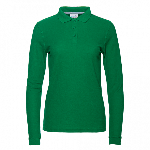 Рубашка поло Рубашка 04SW Зелёный с логотипом в Екатеринбурге заказать по выгодной цене в кибермаркете AvroraStore