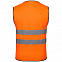 Жилет светоотражающий Reflector, оранжевый неон с логотипом в Екатеринбурге заказать по выгодной цене в кибермаркете AvroraStore