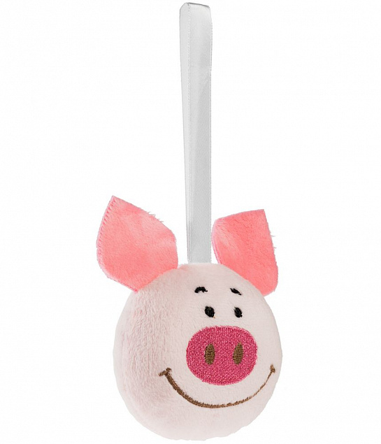 Мягкая игрушка-подвеска «Свинка Penny» с логотипом в Екатеринбурге заказать по выгодной цене в кибермаркете AvroraStore