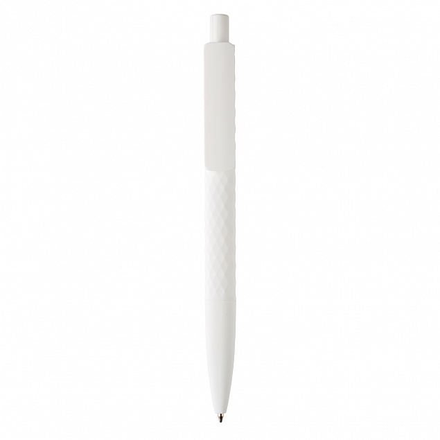 Ручка X3 Smooth Touch, белый с логотипом в Екатеринбурге заказать по выгодной цене в кибермаркете AvroraStore