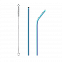 Набор многоразовых трубочек гальванических Оnlycofer Х black (спектр) с логотипом в Екатеринбурге заказать по выгодной цене в кибермаркете AvroraStore