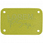 Лейбл Latte, S, светло-зеленый с логотипом в Екатеринбурге заказать по выгодной цене в кибермаркете AvroraStore