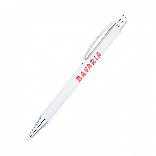 Ручка металлическая Bright - Красный PP с логотипом в Екатеринбурге заказать по выгодной цене в кибермаркете AvroraStore