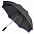 Зонт-трость Highlight, черный с фиолетовым с логотипом в Екатеринбурге заказать по выгодной цене в кибермаркете AvroraStore
