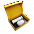 Набор Hot Box C yellow B (белый) с логотипом в Екатеринбурге заказать по выгодной цене в кибермаркете AvroraStore