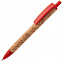 Ручка шариковая Grapho, красная с логотипом в Екатеринбурге заказать по выгодной цене в кибермаркете AvroraStore