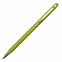 Шариковая ручка Touch Tip, светло-зеленая с логотипом в Екатеринбурге заказать по выгодной цене в кибермаркете AvroraStore