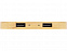 USB-хаб с беспроводной зарядкой из бамбука «Plato», 5 Вт с логотипом в Екатеринбурге заказать по выгодной цене в кибермаркете AvroraStore