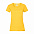 Футболка "Lady-Fit Valueweight T", солнечно-желтый_L, 100% хлопок, 165 г/м2 с логотипом в Екатеринбурге заказать по выгодной цене в кибермаркете AvroraStore