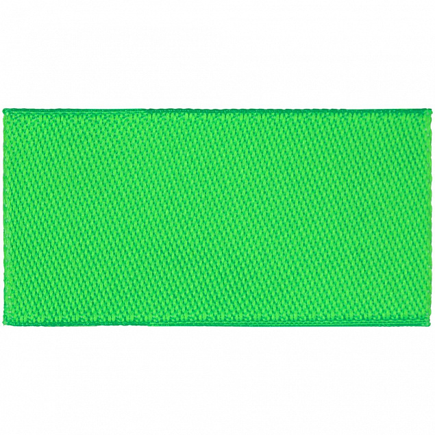 Лейбл тканевый Epsilon, XXS, зеленый неон с логотипом в Екатеринбурге заказать по выгодной цене в кибермаркете AvroraStore