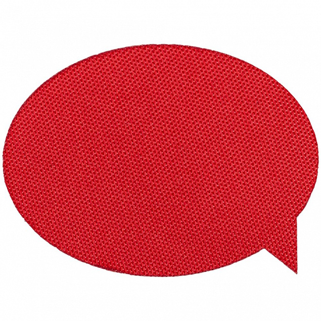 Наклейка тканевая Lunga Bubble, M, красная с логотипом в Екатеринбурге заказать по выгодной цене в кибермаркете AvroraStore