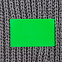 Лейбл из ПВХ Dzeta, L, зеленый неон с логотипом в Екатеринбурге заказать по выгодной цене в кибермаркете AvroraStore