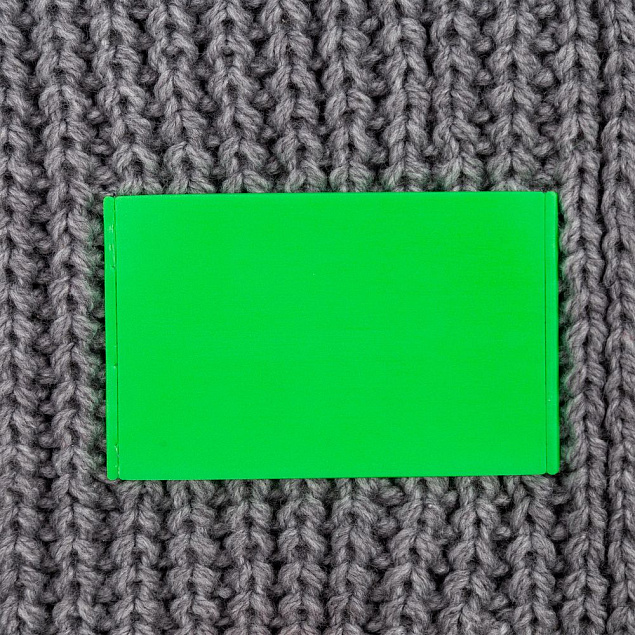 Лейбл из ПВХ Dzeta, L, зеленый неон с логотипом в Екатеринбурге заказать по выгодной цене в кибермаркете AvroraStore