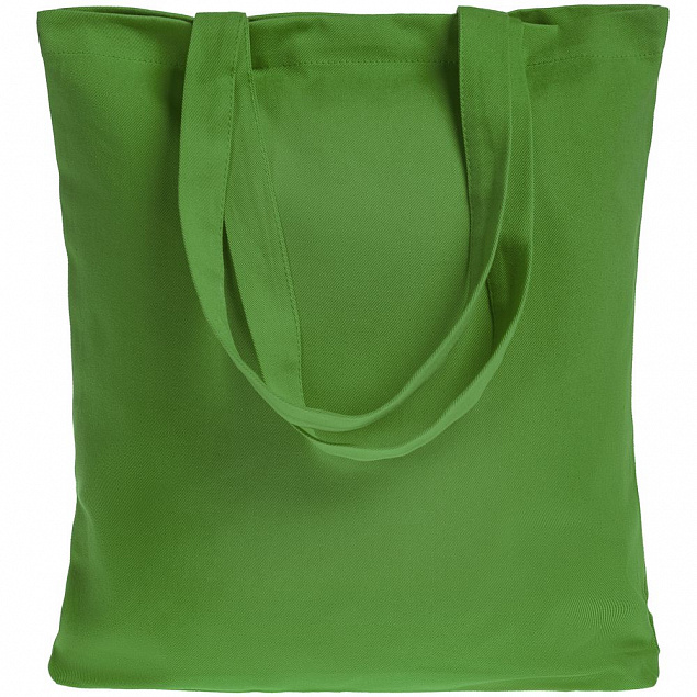 Холщовая сумка Avoska, ярко-зеленая с логотипом в Екатеринбурге заказать по выгодной цене в кибермаркете AvroraStore