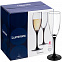 Набор бокалов для шампанского «Домино» с логотипом в Екатеринбурге заказать по выгодной цене в кибермаркете AvroraStore