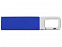USB-флешка на 16 Гб «Hook» с карабином с логотипом в Екатеринбурге заказать по выгодной цене в кибермаркете AvroraStore