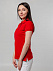 Рубашка поло женская Virma Premium Lady, красная с логотипом в Екатеринбурге заказать по выгодной цене в кибермаркете AvroraStore