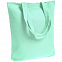 Холщовая сумка Avoska, зеленая (мятная) с логотипом в Екатеринбурге заказать по выгодной цене в кибермаркете AvroraStore