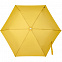 Складной зонт Alu Drop S, 3 сложения, механический, желтый (горчичный) с логотипом в Екатеринбурге заказать по выгодной цене в кибермаркете AvroraStore