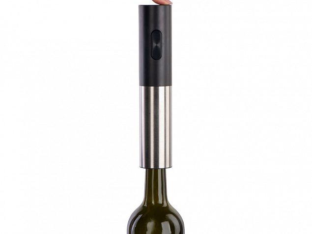 Электрический штопор для винных бутылок «Rioja» с логотипом в Екатеринбурге заказать по выгодной цене в кибермаркете AvroraStore