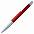 Ручка шариковая Arc Soft Touch, красная с логотипом в Екатеринбурге заказать по выгодной цене в кибермаркете AvroraStore