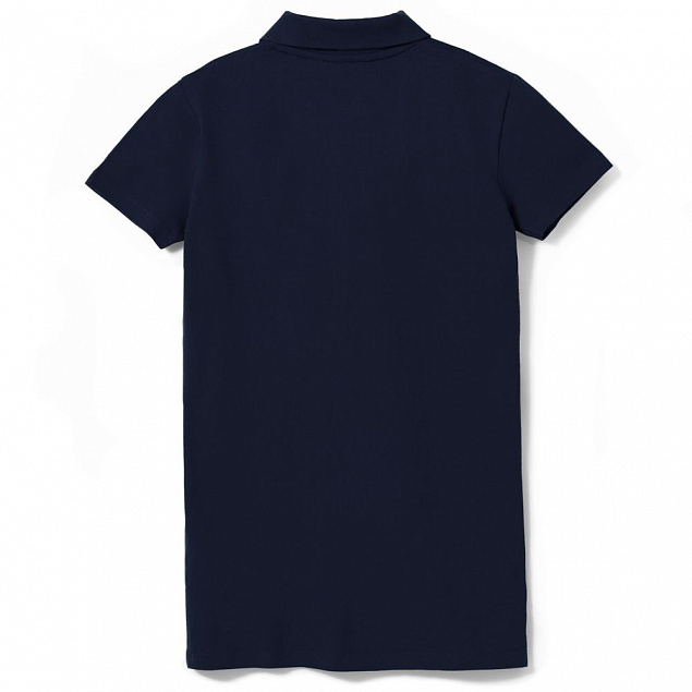 Рубашка поло мужская PHOENIX MEN, темно-синяя с логотипом в Екатеринбурге заказать по выгодной цене в кибермаркете AvroraStore