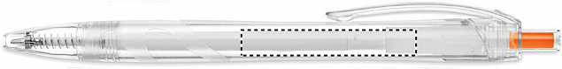 Ручка RPET с логотипом в Екатеринбурге заказать по выгодной цене в кибермаркете AvroraStore