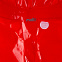 Дождевик-плащ CloudTime, красный с логотипом в Екатеринбурге заказать по выгодной цене в кибермаркете AvroraStore