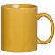 Кружка Promo, желтая с логотипом в Екатеринбурге заказать по выгодной цене в кибермаркете AvroraStore
