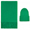 Шарф Flette, зеленый с логотипом в Екатеринбурге заказать по выгодной цене в кибермаркете AvroraStore