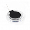 Беспроводное зарядное устройство Spoony, черный с логотипом в Екатеринбурге заказать по выгодной цене в кибермаркете AvroraStore