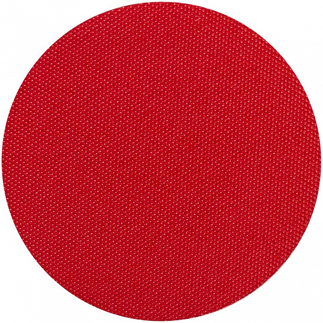 Наклейка тканевая Lunga Round, M, красная с логотипом в Екатеринбурге заказать по выгодной цене в кибермаркете AvroraStore