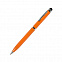 Ручка шариковая со стилусом CLICKER TOUCH с логотипом в Екатеринбурге заказать по выгодной цене в кибермаркете AvroraStore