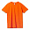 Футболка REGENT 150, оранжевая с логотипом в Екатеринбурге заказать по выгодной цене в кибермаркете AvroraStore