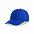 Бейсболка RECY SIX, синий, 6 клиньев, 100 % переработанный полиэстер, липучка с логотипом в Екатеринбурге заказать по выгодной цене в кибермаркете AvroraStore