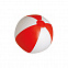 SUNNY Мяч пляжный надувной; бело-красный, 28 см, ПВХ с логотипом в Екатеринбурге заказать по выгодной цене в кибермаркете AvroraStore