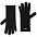 Перчатки Alpine, удлиненные, черные с логотипом в Екатеринбурге заказать по выгодной цене в кибермаркете AvroraStore