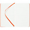 Блокнот Shall Round, оранжевый с логотипом в Екатеринбурге заказать по выгодной цене в кибермаркете AvroraStore