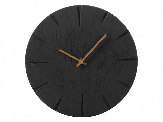 Часы деревянные «Валери» с логотипом в Екатеринбурге заказать по выгодной цене в кибермаркете AvroraStore